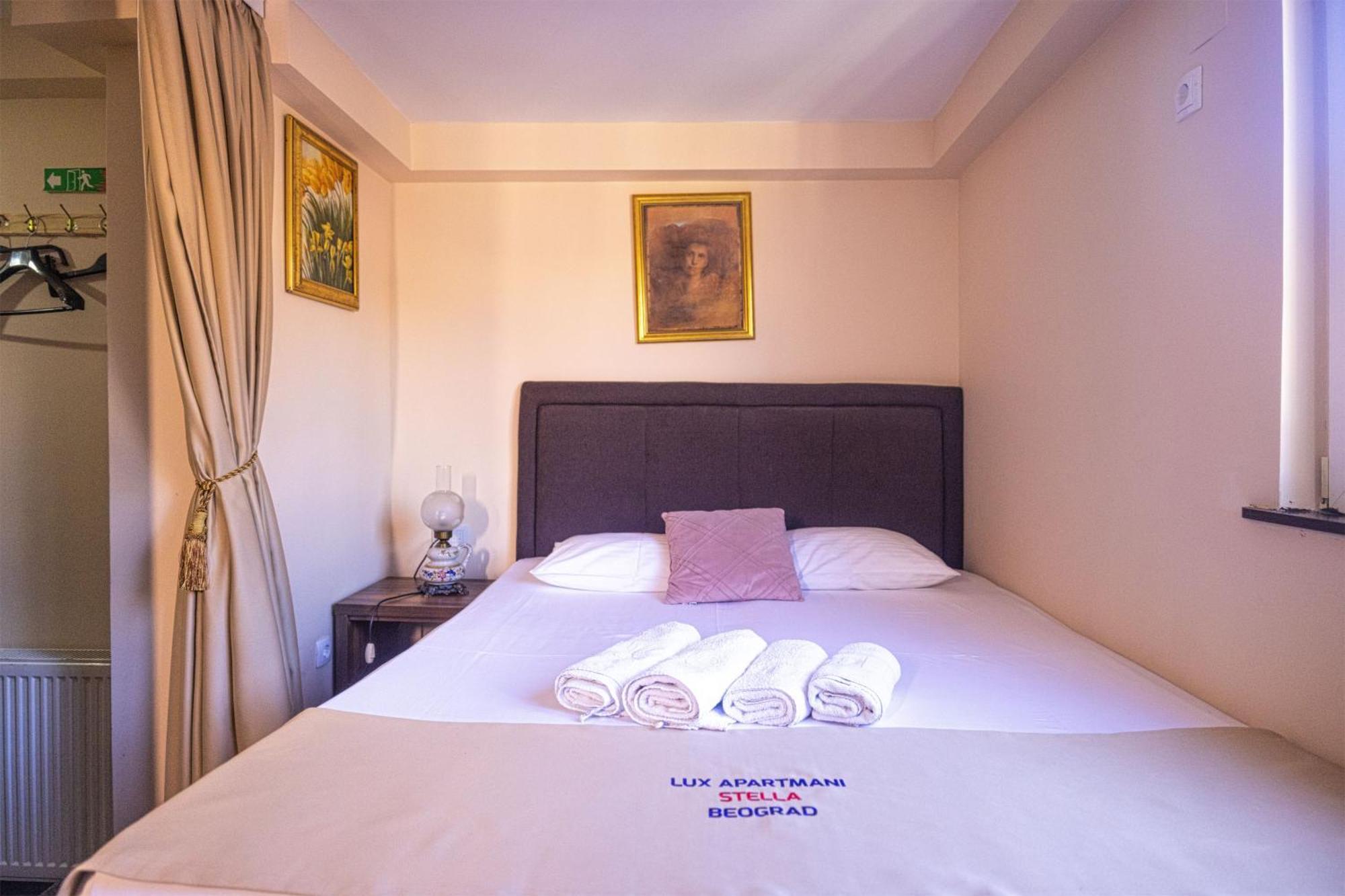 Stella Apartments เบลเกรด ภายนอก รูปภาพ
