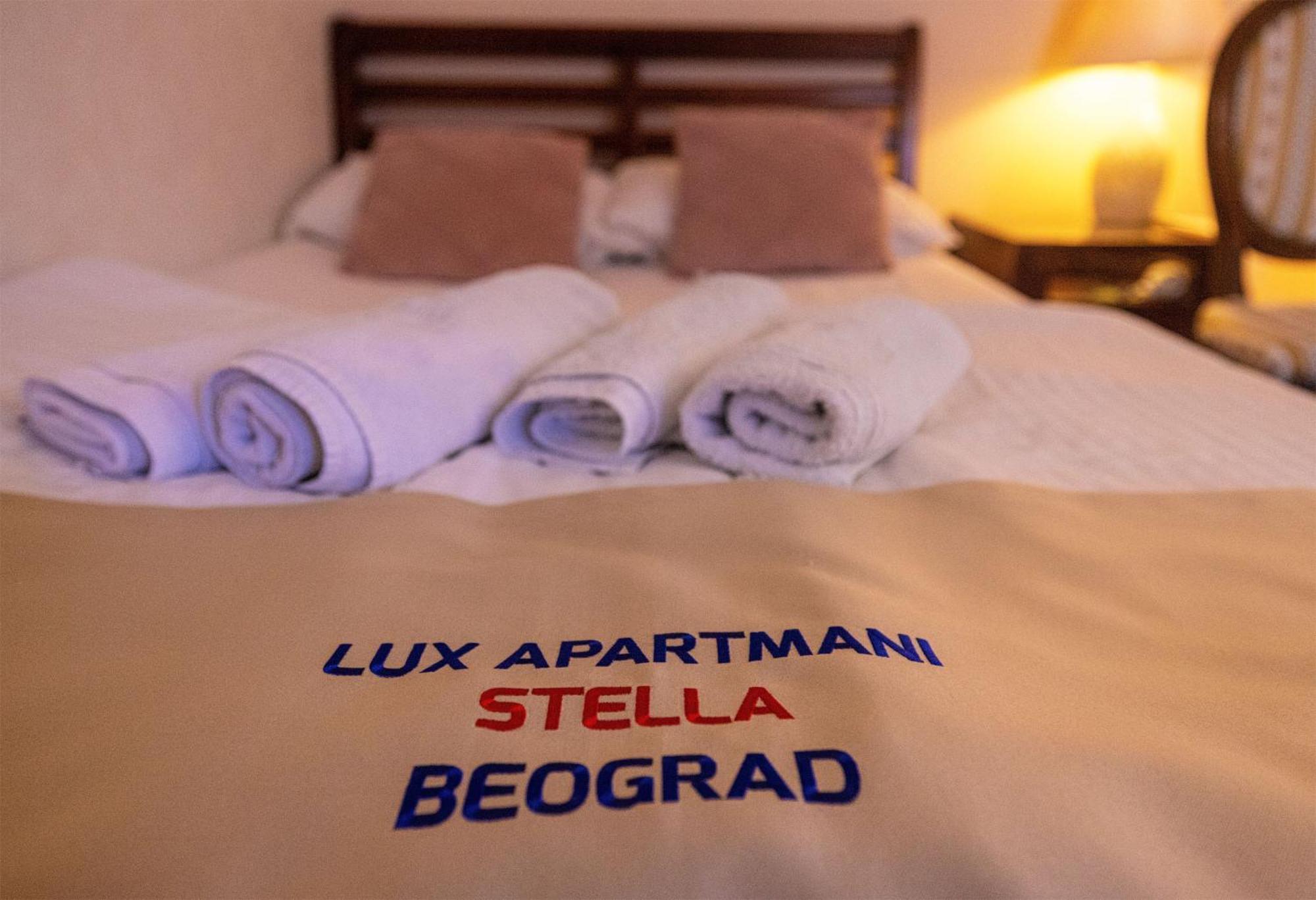 Stella Apartments เบลเกรด ภายนอก รูปภาพ