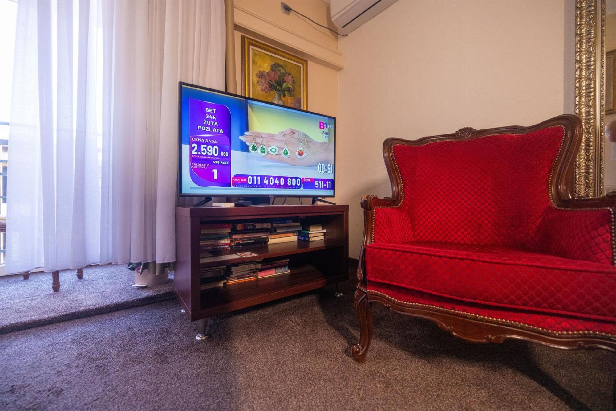 Stella Apartments เบลเกรด ภายนอก รูปภาพ