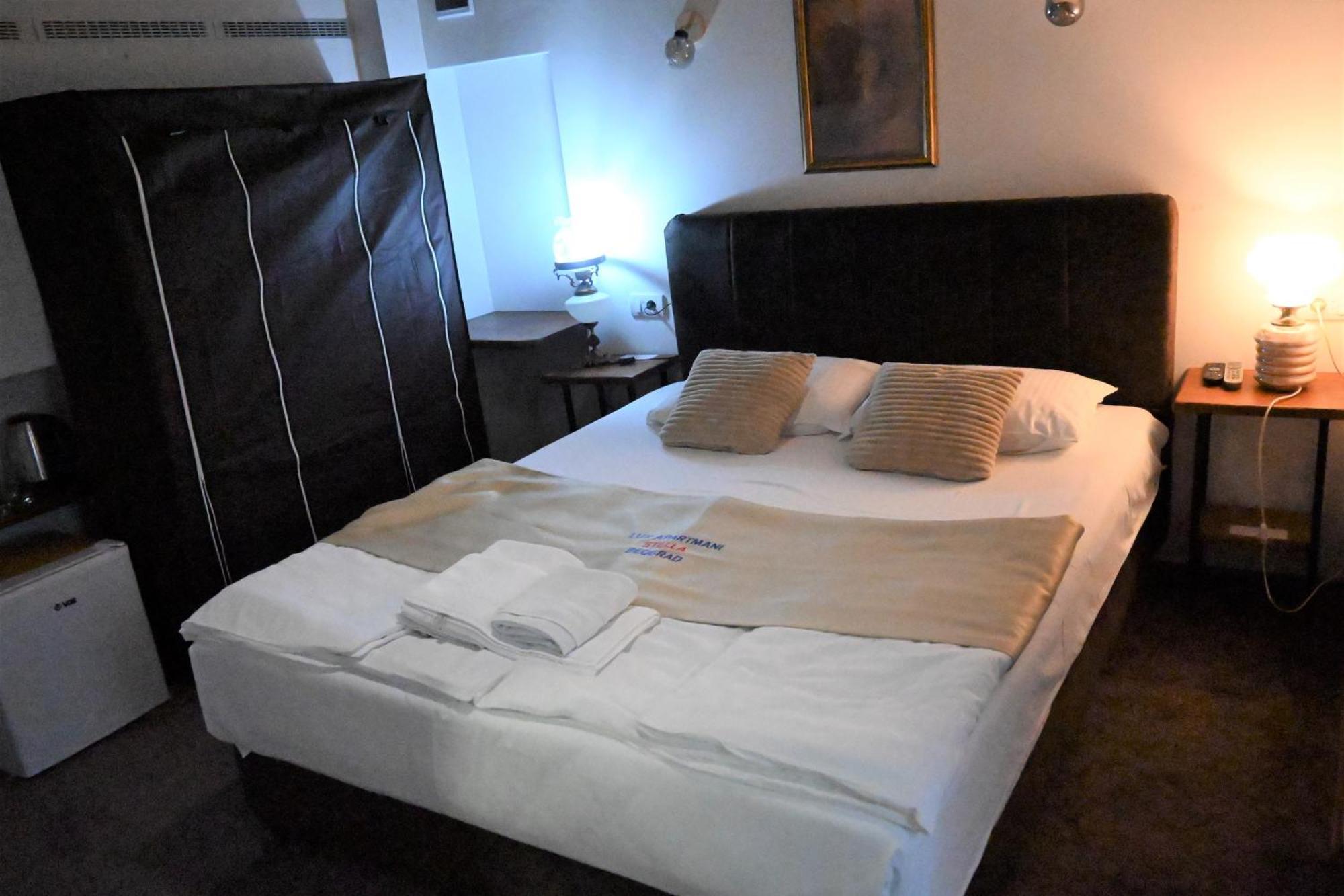 Stella Apartments เบลเกรด ภายนอก รูปภาพ