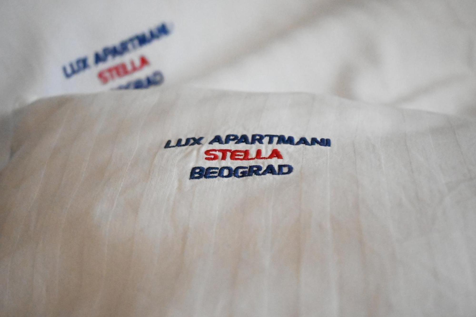 Stella Apartments เบลเกรด ภายนอก รูปภาพ