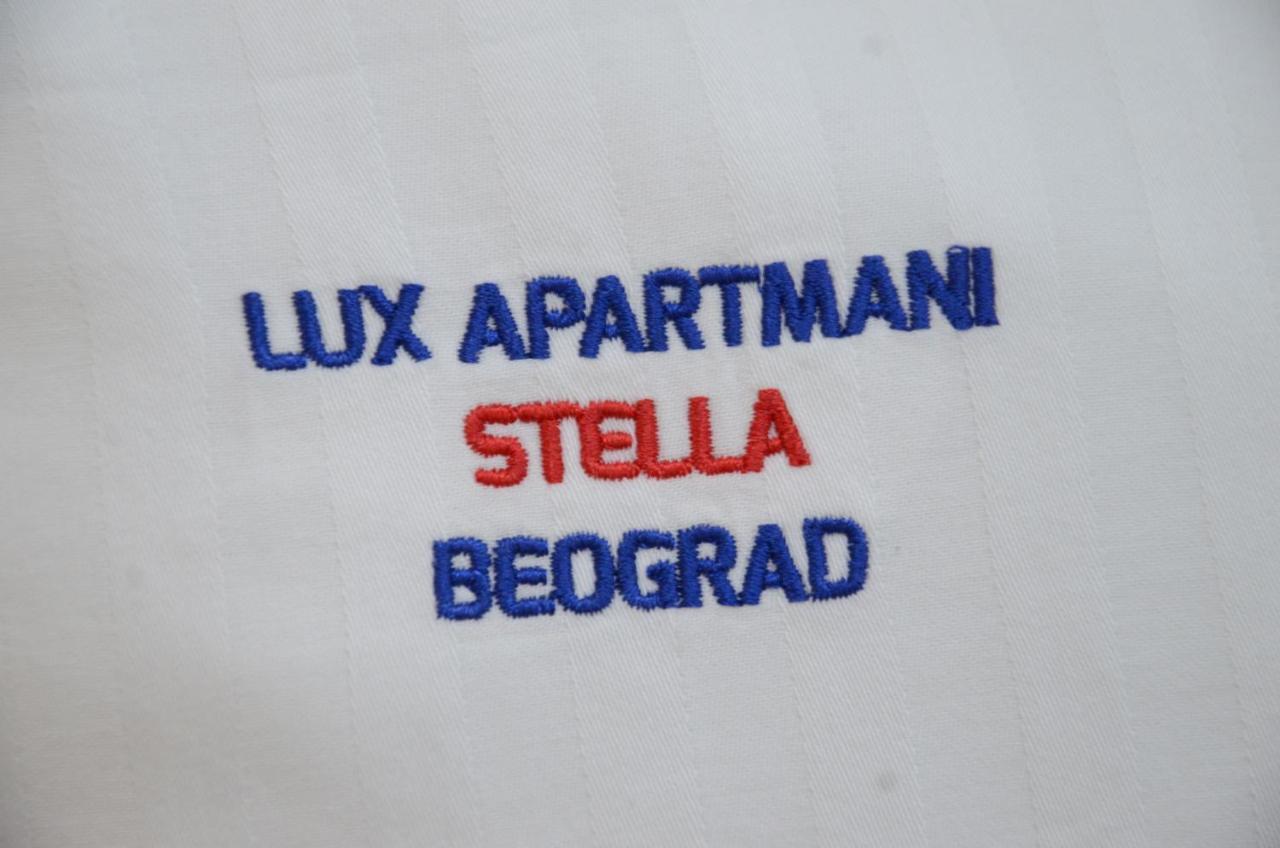 Stella Apartments เบลเกรด ภายนอก รูปภาพ